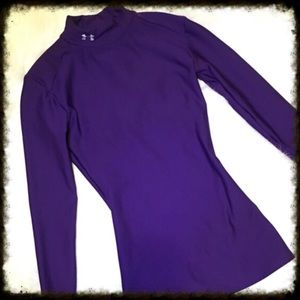 Under Armour cold gear mock turtleneck